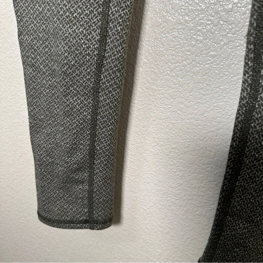 Athleta Criss Cross Drifter Tights Green Sz Small‎ - Picture 4 of 12